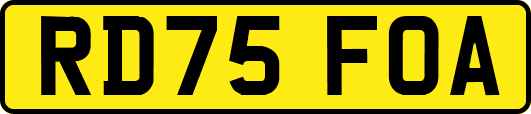 RD75FOA