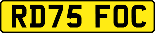 RD75FOC
