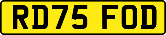 RD75FOD