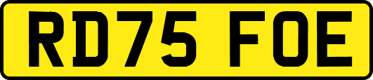 RD75FOE