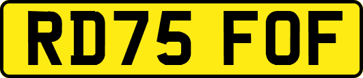 RD75FOF