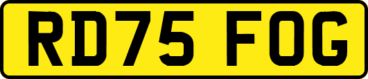 RD75FOG
