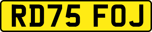 RD75FOJ