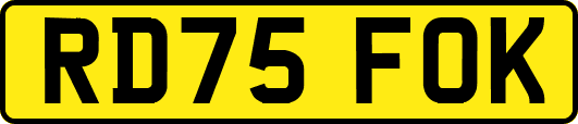 RD75FOK
