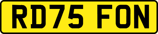 RD75FON