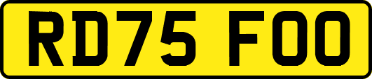 RD75FOO