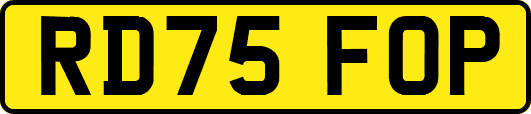 RD75FOP