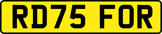 RD75FOR