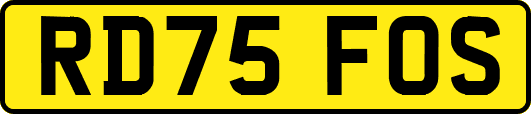 RD75FOS
