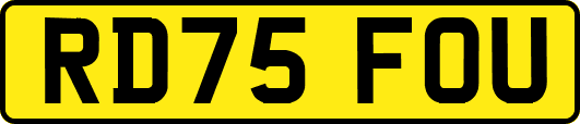 RD75FOU