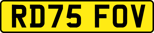 RD75FOV