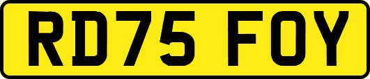 RD75FOY
