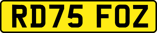 RD75FOZ