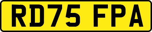 RD75FPA