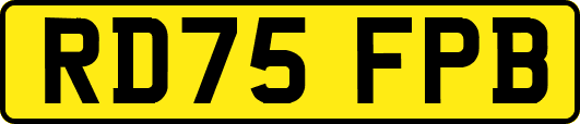 RD75FPB