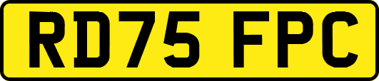 RD75FPC