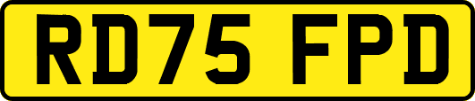 RD75FPD