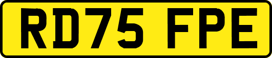 RD75FPE
