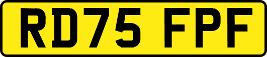 RD75FPF