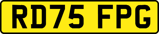 RD75FPG