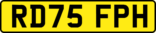 RD75FPH
