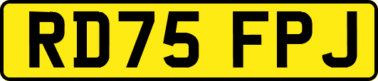 RD75FPJ