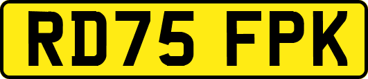 RD75FPK