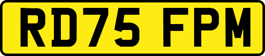 RD75FPM
