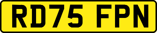 RD75FPN