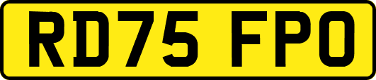RD75FPO