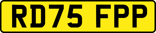 RD75FPP