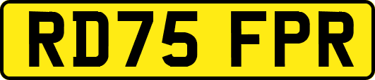 RD75FPR
