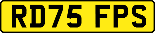 RD75FPS