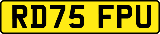 RD75FPU