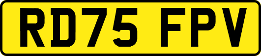 RD75FPV