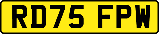 RD75FPW