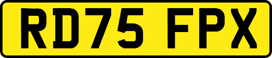 RD75FPX