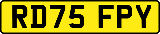 RD75FPY