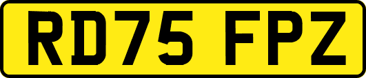 RD75FPZ