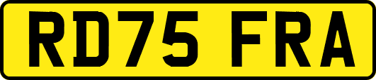 RD75FRA
