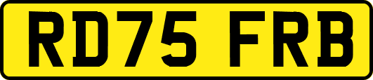 RD75FRB