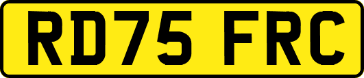 RD75FRC