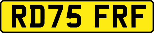 RD75FRF