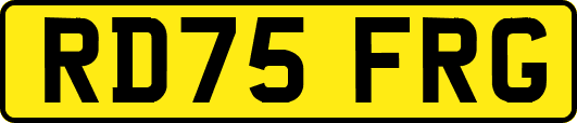 RD75FRG