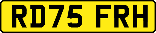 RD75FRH