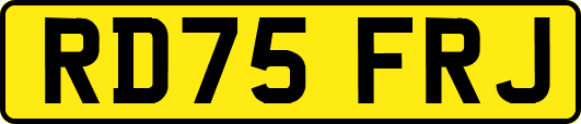 RD75FRJ