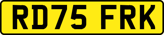 RD75FRK