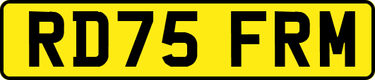 RD75FRM
