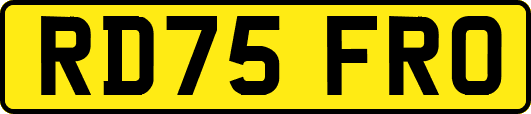 RD75FRO