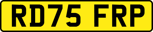 RD75FRP